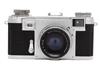 Contax IIA Color Dial 35mm Rangefinder Camera Body with 5cm f2 Sonnar Lens 45258