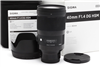 Sigma 40mm f1.4 DG HSM Art Lens for Sony FE with Case & Box #45259