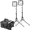 Mint Westcott 7657 Flex Cine Bi-Color LED 2-Light Travel Kit w/ 26V Batt. #45318