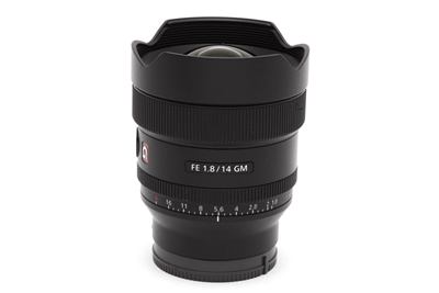 Sony FE 14mm f1.8 GM Lens #45370