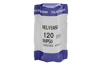 FujiFilm Fujichrome Velvia RVP 50 Color Transparency 120 Film (Exp 2012) #45380