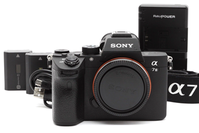 Very Clean Sony a7 III Mirrorless Camera Body (27,982 Shots) with 2 Batt. #45387