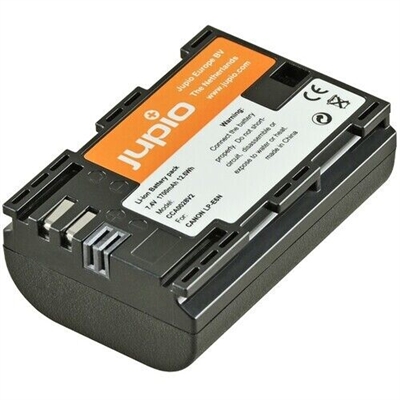 New Jupio LP-E6N Lithium-Ion Battery Pack (7.4V, 1700mAh) #45401