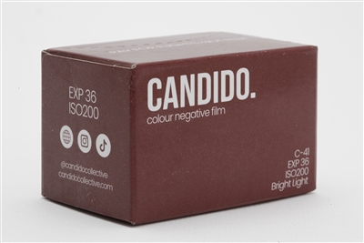Candido 200 Colour Film
