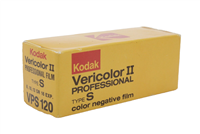 Kodak Vericolor II Pro Type S VPS 120 Film (Exp 7/1977, AS-IS) #45440