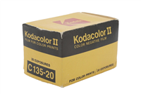 Kodak Kodacolor II C135-20 Film (Exp 8/1976, AS-IS) #45441