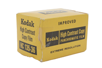 Kodak High Contrast Panachromatic HC 135-36 Film (Exp 12/1971, AS-IS) #45442