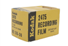 Kodak 2475 Recording Film ESTAR-AH Base RE 135-36 (Exp 3/1970, AS-IS) #45444