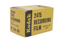 Kodak 2475 Recording Film ESTAR-AH Base RE 135-36 (Exp 3/1970, AS-IS) #45444