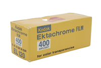 Kodak Ektachrome 400 Color Transparency EL 120 Film (Exp 2/1982, AS-IS) #45445