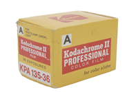 Kodak Kodachrome II KPA 135-36 Color Film (Color Slides, Exp 4/1974, AS-IS)45447