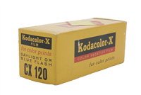 Kodak Kodacolor-X CX-120 Color Print Film (Exp 10/1970, AS-IS) #45448