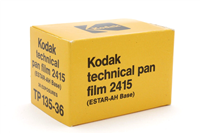 Kodak technical pan film 2415 (ESTAR-AH Base) TP 135-36 (Exp 4/1983) #45452