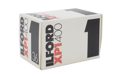 Ilford XP1 400 ASA 135-36 Film (Exp 5/1984, AS-IS) #45453
