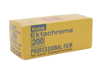 Kodak Ektachrome 200 Daylight (EPD 120) 120 Slide Film (Exp 7/1979, AS-IS) 45456
