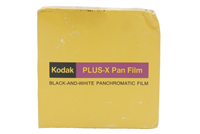 Kodak Plus-X Panchromatic B&W PX 402 100 ft Film (Exp 9/1981, AS-IS) #45460