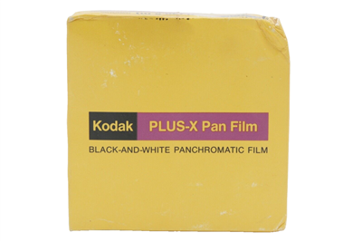 Kodak Plus-X Panchromatic B&W PX 402 100 ft Film (Exp 9/1981, AS-IS) #45460