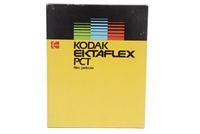 Kodak Ektaflex PCT, 100 8x10 in. Negative Film (CAT #167 4415, AS-IS) #45473