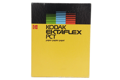 Kodak Ektaflex PCT F 100 8 1/8 x 10 5/8 in. Paper (Cat #185 1823, AS-IS) #45474