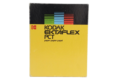 Kodak Ektaflex PCT N 100 8 1/8 x 10 5/8 in. Paper (Cat #185 4017, AS-IS) #45475