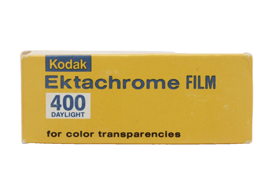 Kodak Ektachrome 400 Color Transparency EL 120 Film (Exp 06/1980) #45479