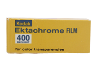 Kodak Ektachrome 400 Color Transparency EL 120 Film (Exp 12/1981, AS-IS) #45480