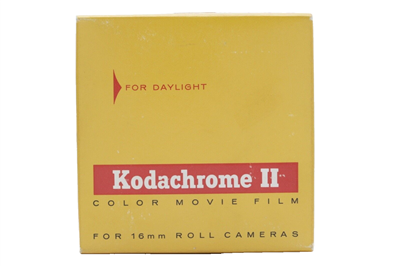 Kodachrome II 16mm 100ft K449 Color Movie Film (Exp 10/1969, AS-IS) #45481