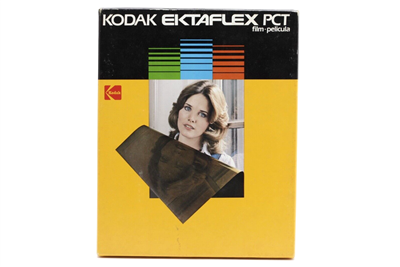 Kodak 8 x 10" Ektaflex PCT REV Reversal Film (25 Sheets, Expired, AS-IS) #45483