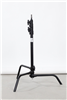 Kupo Master 20" Riser C-Stand with Sliding Leg (Black, 6.5') #45487