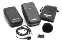RODE RODELink Filmmaker Kit Digital Camera-Mount Wireless Microphone 45553