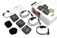 Rode Wireless GO II 2-Person Compact Digital Microphone System (Open Box) #45559