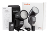 Mint Godox V1 Pro N Flash for Nikon with Accessories & Box (Open Box) #45560