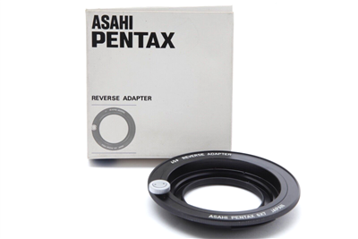 Near Mint Pentax 6x7 49mm Reverse Adapter with Box #45636