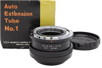 Mint Mamiya RB Auto Extension Tube No. 1 with Box #45652