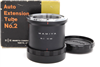 Near Mint Mamiya RB Auto Extension Tube No. 2 with Box #45654