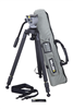 Miller DS-10 DV Fluid Head and Solo Aluminum Tripod with Pan Handle #45673