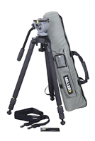 Miller DS-10 DV Fluid Head and Solo Aluminum Tripod with Pan Handle #45673