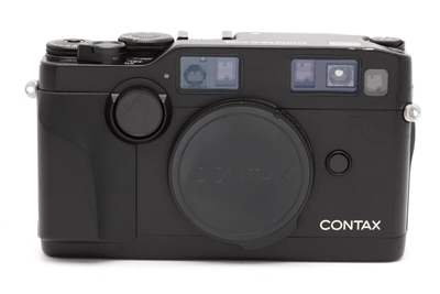 Contax G2 35mm Rangefinder Camera Body (Black) #45700