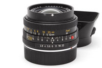 Leica Elmarit-R 28mm f2.8 3 CAM R-Mount Lens with Hood #45787