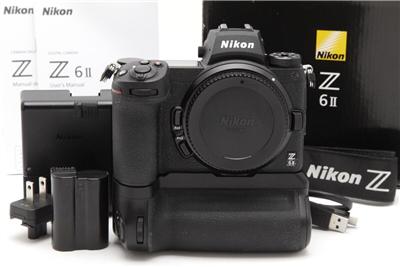 Near Mint Nikon Z6 II Mirrorless Camera with MB-N11 Grip (10,537 Shots) #45819