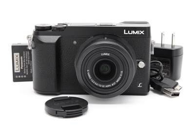 Panasonic Lumix DMC-GX85 Mirrorless Micro Four Thirds Camera with 12-32mm #45935