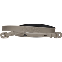 Leica Leather Carrying Strap (Taupe, MFR #18574)