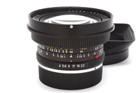 Leica Super-Angulon-R 21mm f4 R-Mount Lens with Hood #46052