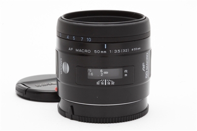 Minolta 50mm f3.5 Macro AF Lens #46056