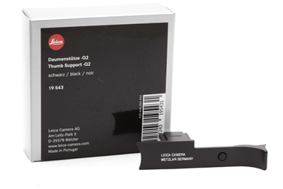 Near Mint Leica Q2 Thumb Support (Black, #19543) with Box #46138