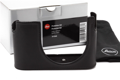 Leica Q2 Protector Case (Black, #19566) with Case & Box #46139