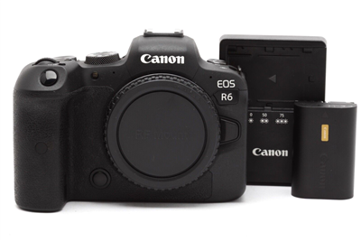 Canon EOS R6 Mirrorless Camera Body (Less than 5000 Shots) #46208