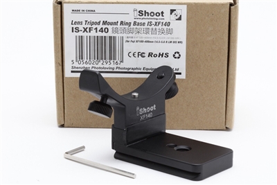 iShoot IS-XF140 Tripod Mount Ring Base for Fujifilm XF 100-400mm F4.5-5.6 #46239