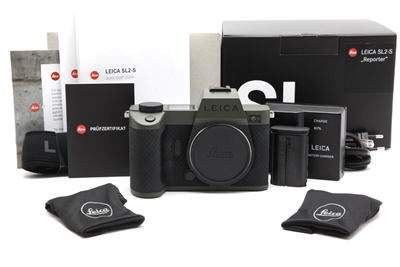 Leica SL2-S Reporter Mirrorless Camera with Box #46250