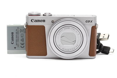 Canon PowerShot G9 X Digital Camera (Silver) #46299